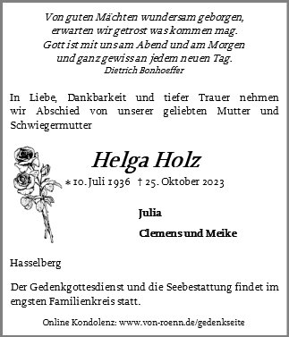Helga Holz