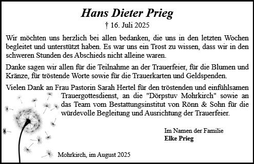 Hans Dieter Prieg