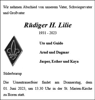 Rüdiger Lilie