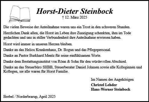 Horst-Dieter Steinbock