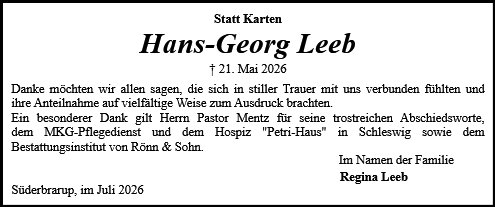 Hans-Georg Leeb