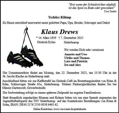 Klaus Drews