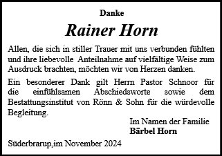 Rainer Horn