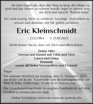 Eric Kleinschmidt