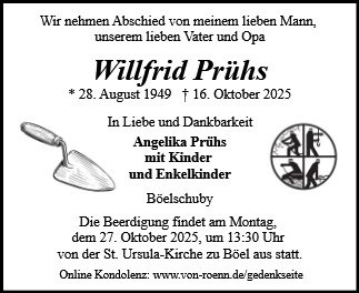 Willfrid Prühs