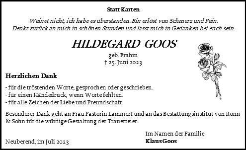 Hildegard Goos