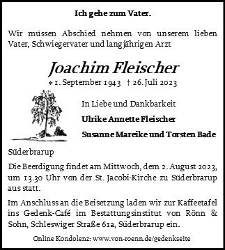Joachim Fleischer