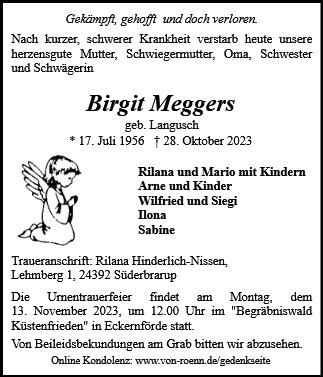 Birgit Meggers