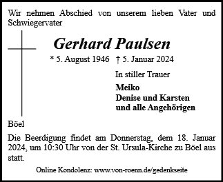 Gerhard Paulsen