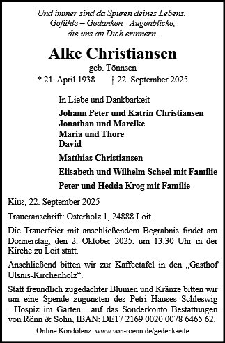 Alke Elke Christansen