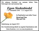Anzeige
