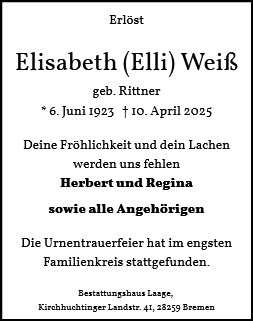 Elisabeth Weiß