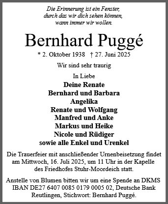 Bernhard Puggé