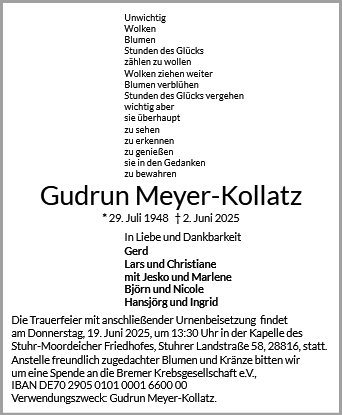 Gudrun Meyer-Kollatz