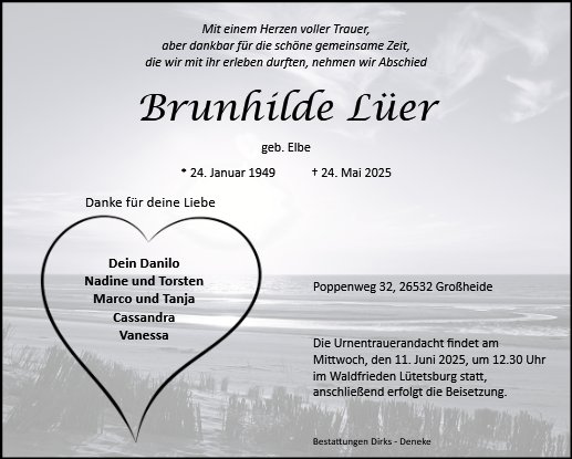 Brunhilde Lüer