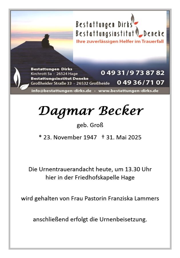 Dagmar Becker