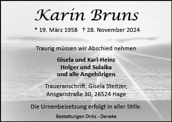 Karin Bruns