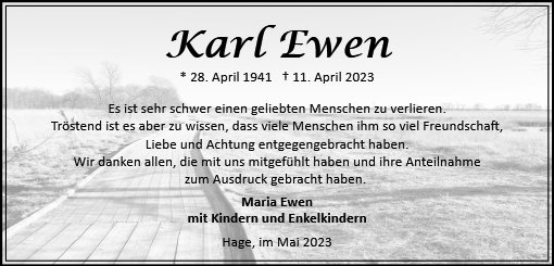 Karl Ewen