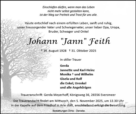 Jann Feith
