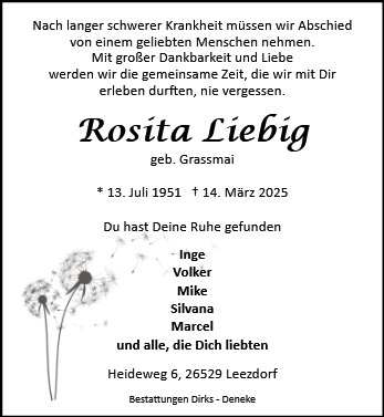 Rosita Liebig