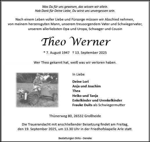 Theo Werner