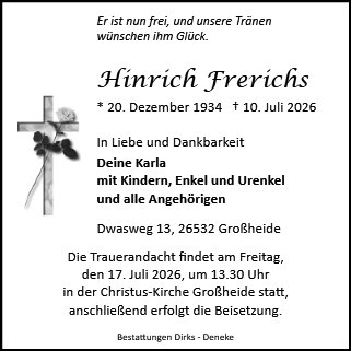 Hinrich Frerichs