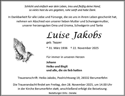 Luise Jakobs