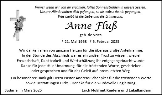 Anne Fluß