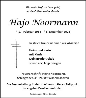 Hajo Noormann