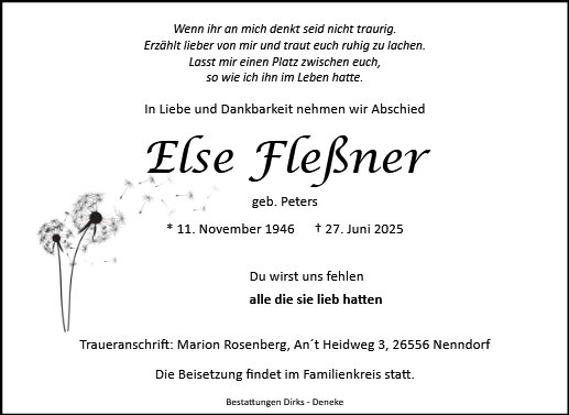 Else Fleßner