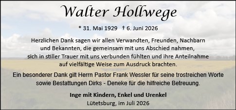 Walter Hollwege