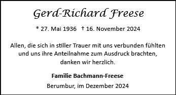 Gerd-Richard Freese