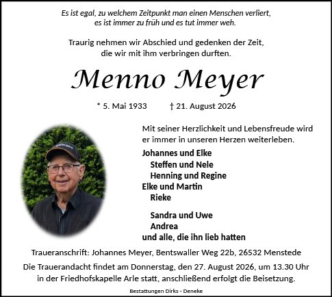 Menno Meyer