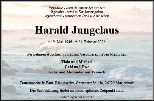 Harald Jungclaus
