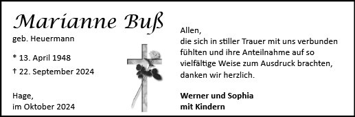 Marianne Buß