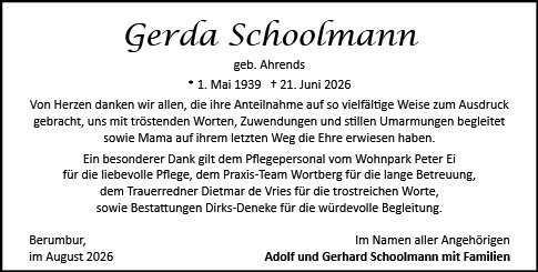Gerda Schoolmann