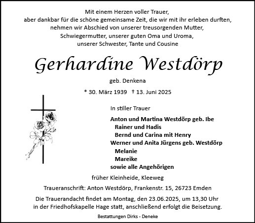 Gerhardine Westdörp