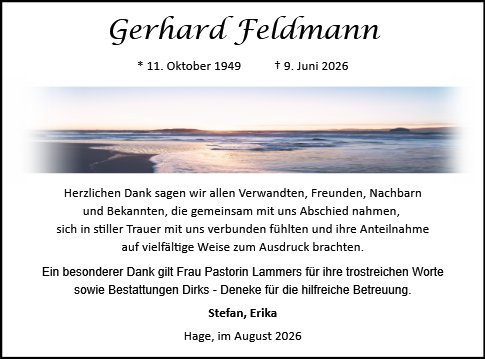 Gerhard Feldmann