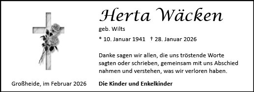 Herta Wäcken