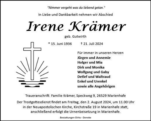 Irene Krämer
