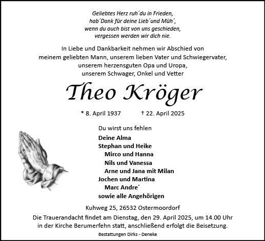 Theo Kröger
