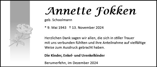 Annette Fokken