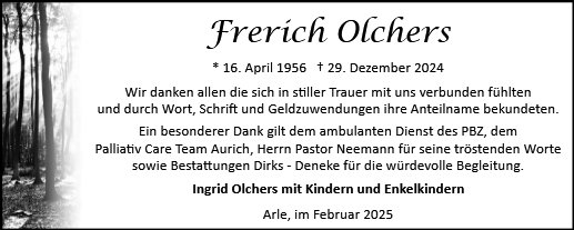 Frerich Olchers