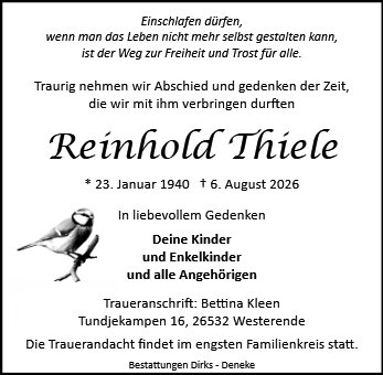 Reinhold Thiele