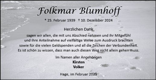 Folkmar Blumhoff