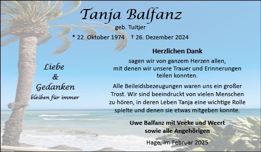 Tanja Balfanz