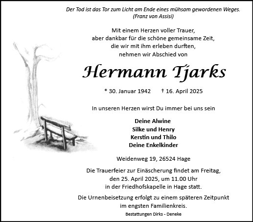 Hermann Tjarks