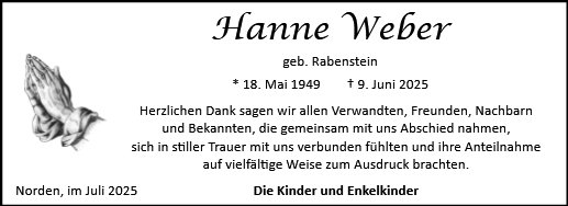 Hanne Weber