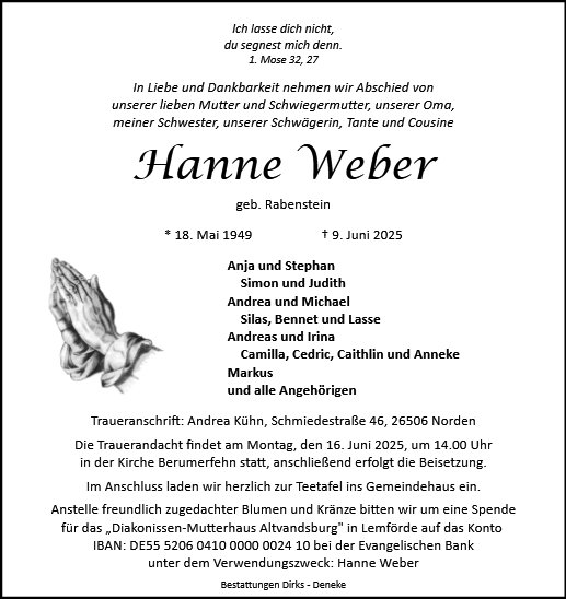 Hanne Weber