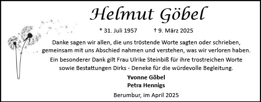 Helmut Göbel